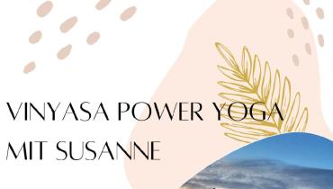 Neu ab 19.9. - Vinyasa Power Yoga