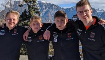 Karpfinger und Kloiber zur Europameisterschaft in Südtirol